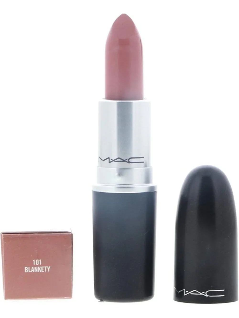 Amplified Creme Lipstick in Blankety - Nib, Authentic, Long-Lasting Color